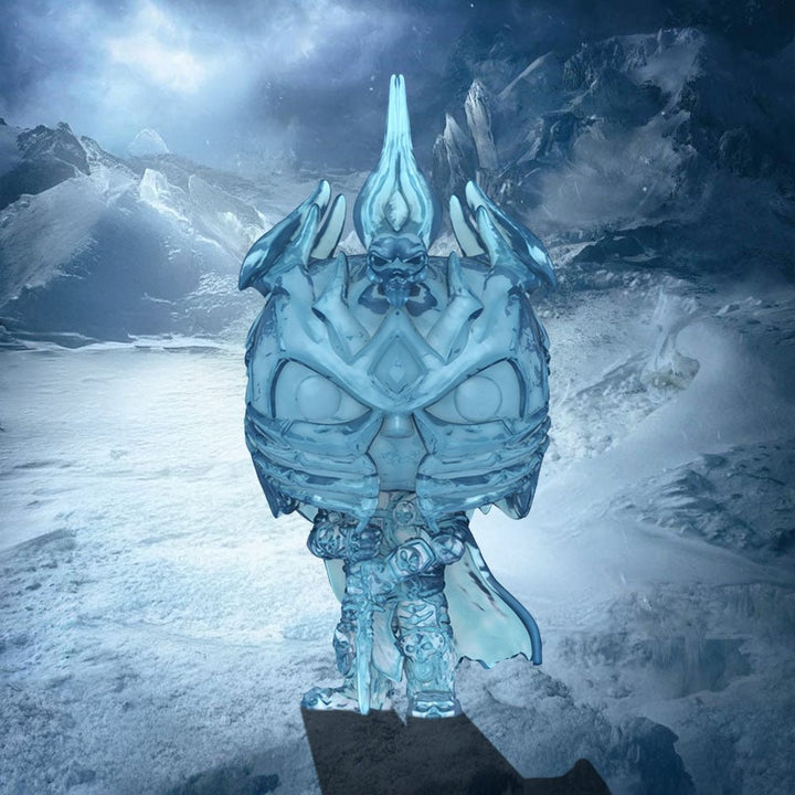 Funko Pop! Games: World of Warcraft - The Lich King 991 - Fundom