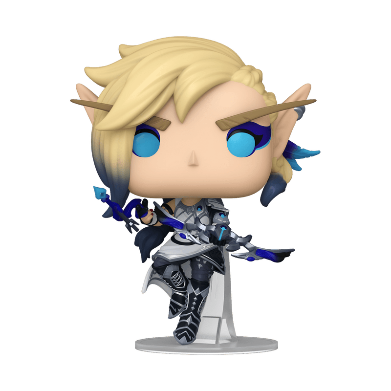 Funko Pop! Games: World of Warcraft: The War Within - Alleria Windrunner 1045 - Fundom
