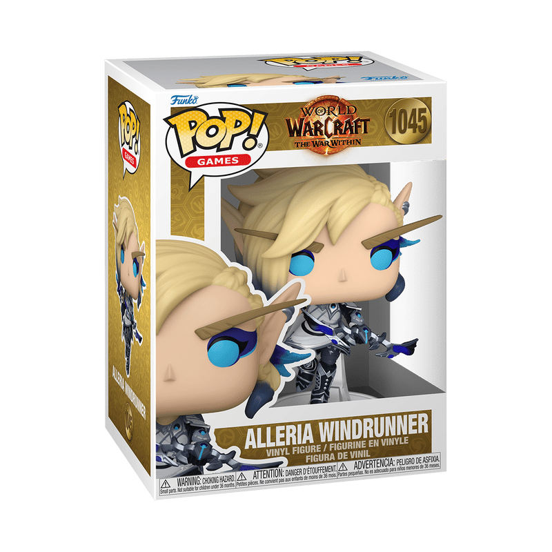 Funko Pop! Games: World of Warcraft: The War Within - Alleria Windrunner 1045 - Fundom