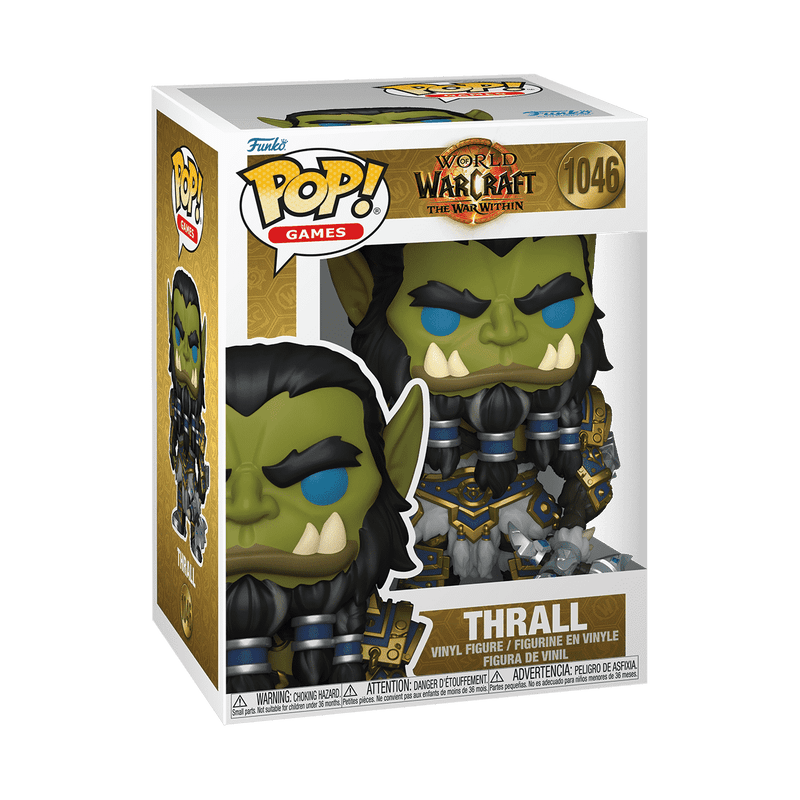 Funko Pop! Games: World Of Warcraft: The War Within - Thrall 1046 - Fundom