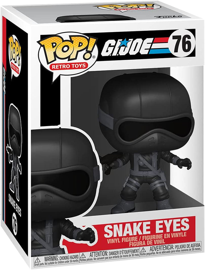Funko Pop! G.I. Joe - Snake Eyes Vinyl Figure - Fundom