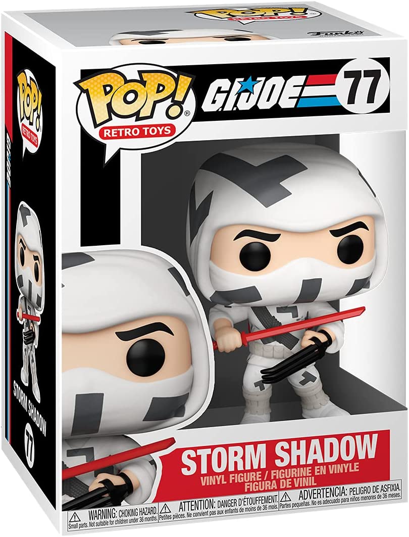 Funko Pop! G.I. Joe - Storm Shadow Vinyl Figure - Fundom