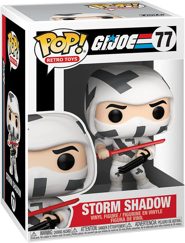 Funko Pop! G.I. Joe - Storm Shadow Vinyl Figure - Fundom