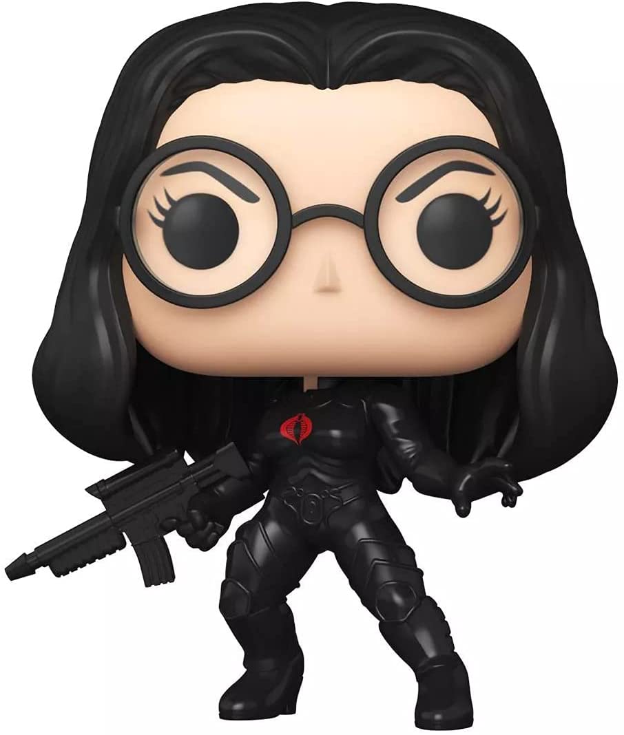 Funko Pop! G.I. Joe - The Baroness Vinyl Figure - Fundom