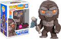 Funko Pop! Godzilla vs Kong Flocked Kong with Battle Axe Exclusive Vinyl Figure - Fundom