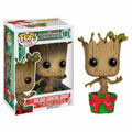 Funko Pop! Guardians Of The Galaxy Holiday Dancing Groot Bobble Head Figure - Fundom