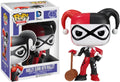 Funko Pop! Harley With Mallet DC Comics Vinyl Figure - Fundom