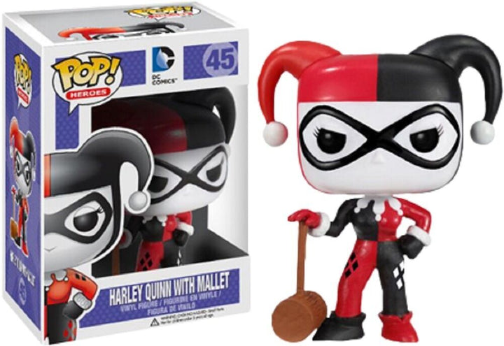 Funko Pop! Harley With Mallet DC Comics Vinyl Figure - Fundom
