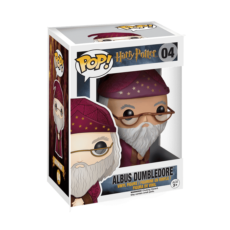 Funko Pop! Harry Potter - Albus Dumbledore 4 - Fundom