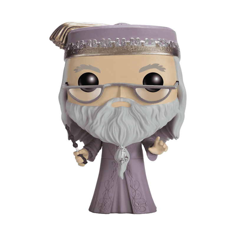 Funko Pop! Harry Potter - Albus Dumbledore with Wand 15 Figure - Fundom