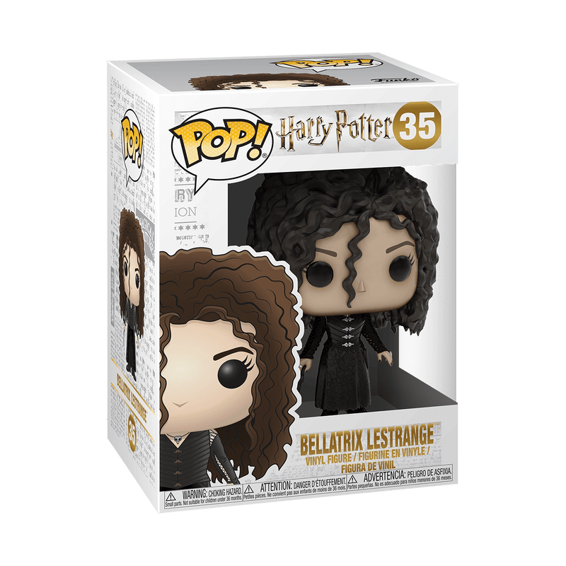 Funko Pop! Harry Potter - Bellatrix 35 - Fundom