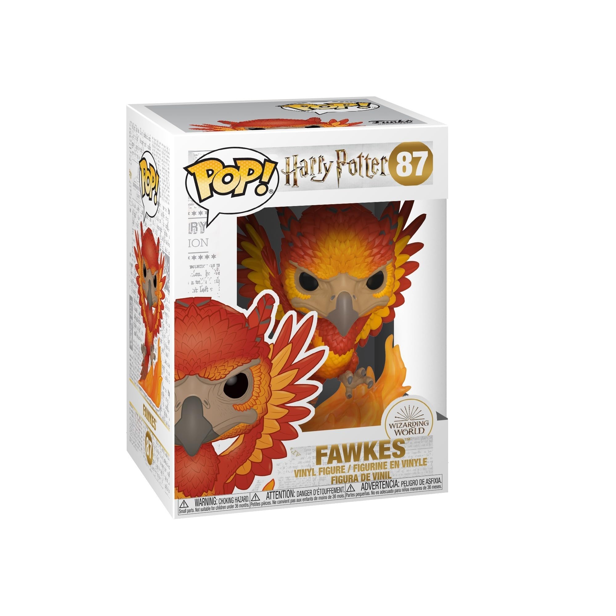 Funko Pop! Harry Potter - Fawkes 87 - Fundom