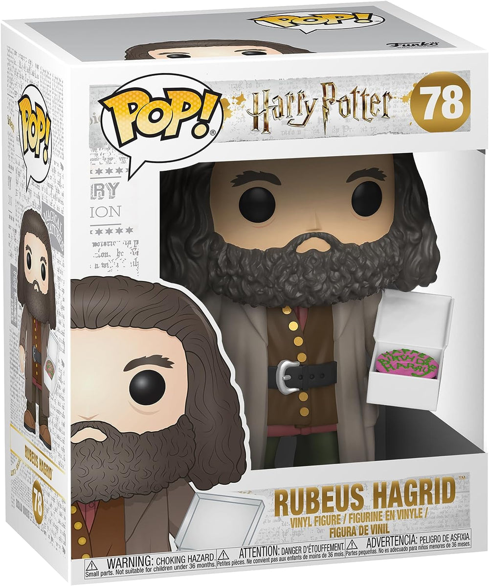 Funko Pop! Harry Potter - Hagrid with Cake 6' - Fundom