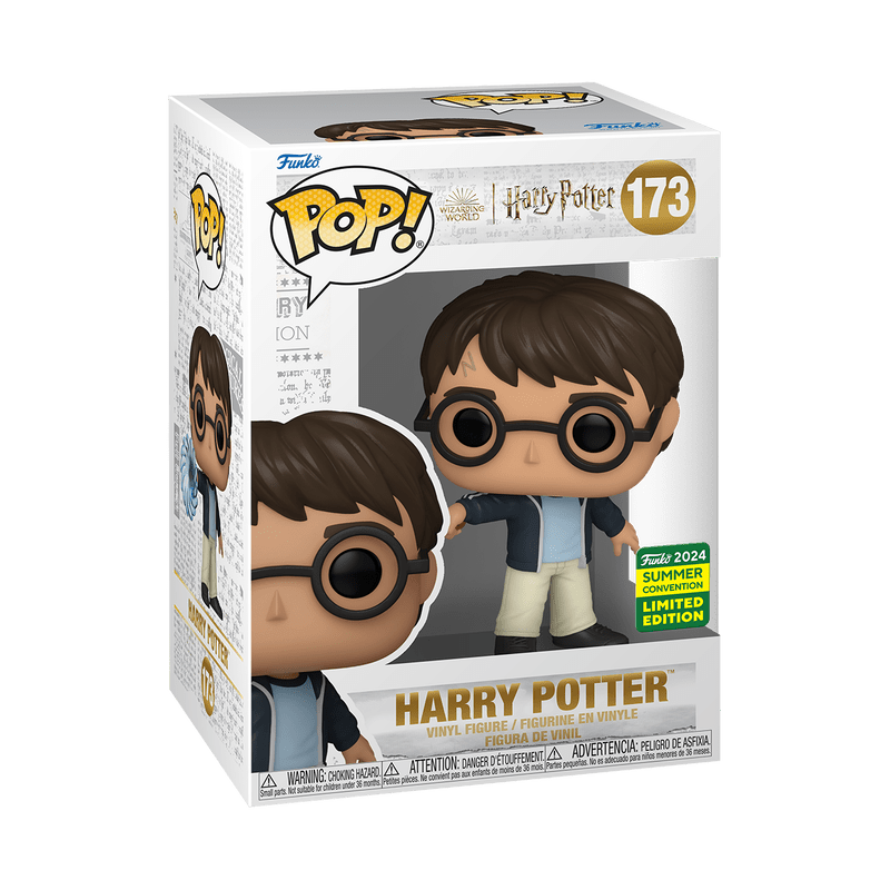 Funko Pop! Harry Potter: Harry Potter Casting Patronus 173 2024 Summer Convention - Fundom