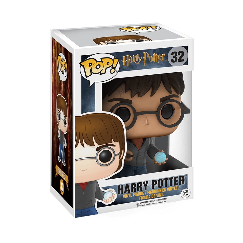 Funko Pop! Harry Potter - Harry with Prophecy 32 - Fundom