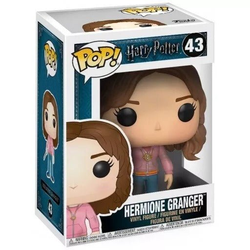 Funko Pop! Harry Potter - Hermione Granger with Time Turner Toy 43 - Fundom