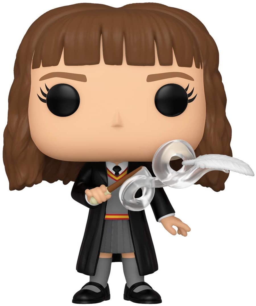 Funko Pop Harry Potter - Hermione with Feather Vinyl Figure - Fundom