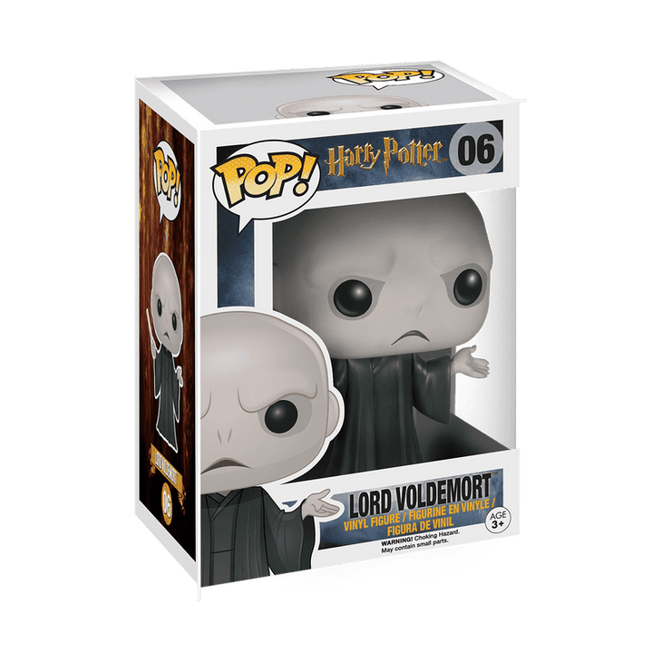 Funko Pop! Harry Potter - Lord Voldemort 06 Figure - Fundom