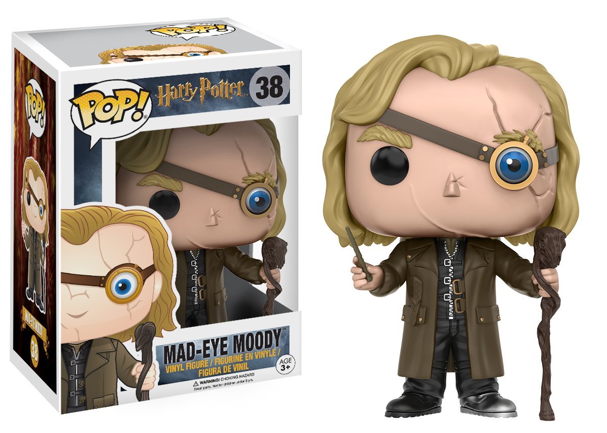 Funko Pop! Harry Potter - Mad - Eye Moody - Fundom