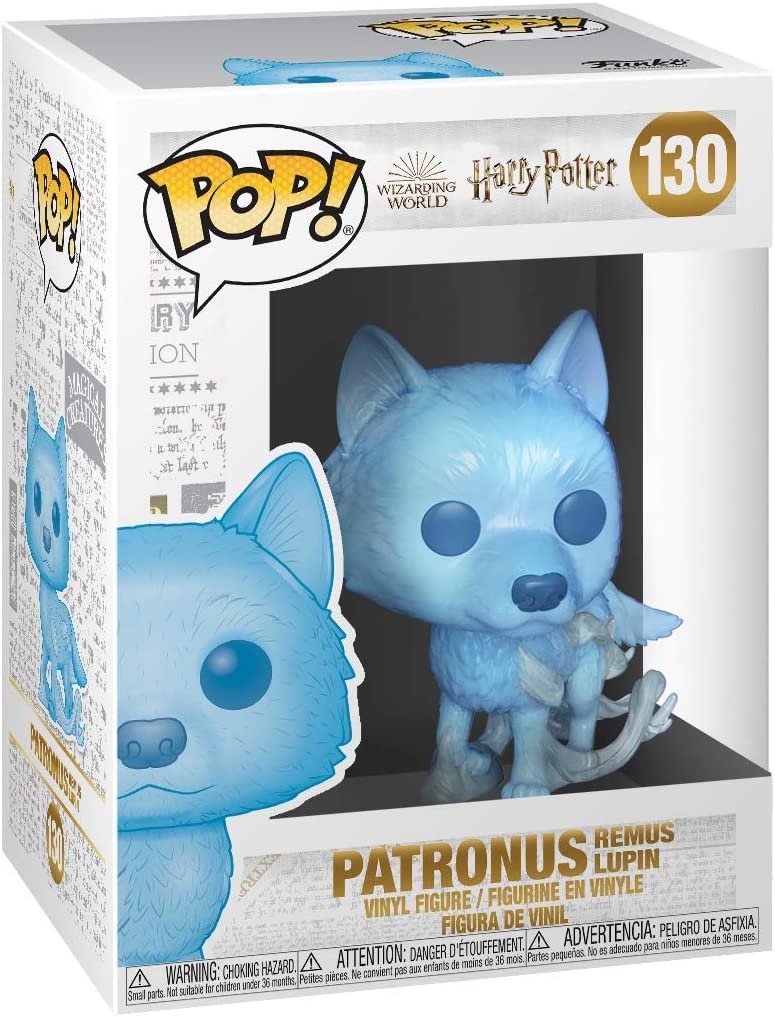 Funko Pop! Harry Potter - Patronus Remus Lupin #130 - Fundom