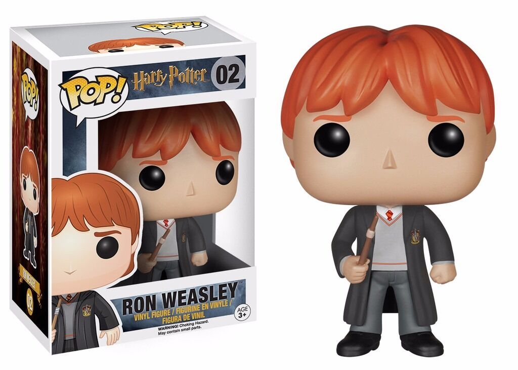 Funko Pop! Harry Potter Ron Weasley Vinyl Figure - Fundom