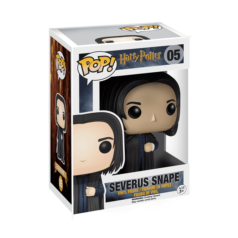 Funko Pop! Harry Potter - Severus Snape 5 - Fundom