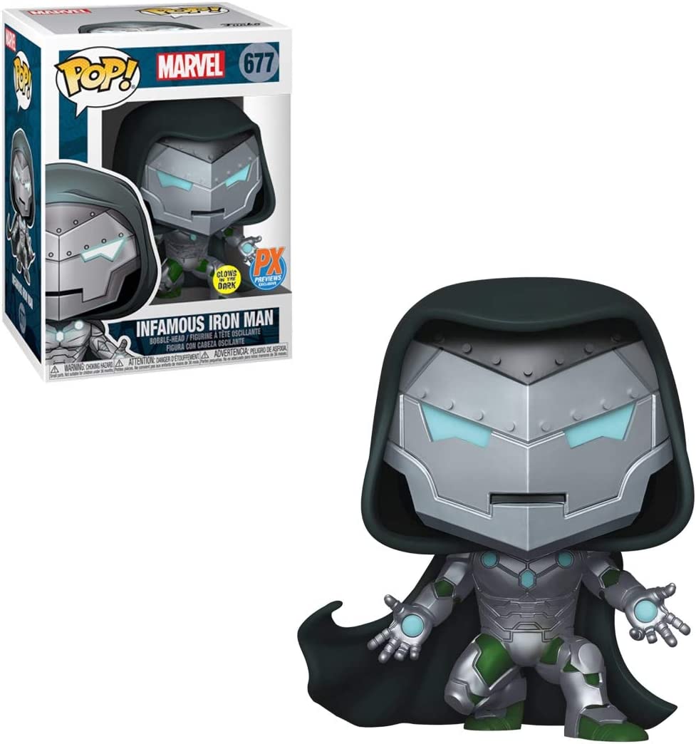 Funko POP HCF 2020 Pop Infamous Iron Man PX Exclusive Vinyl Figure - Fundom
