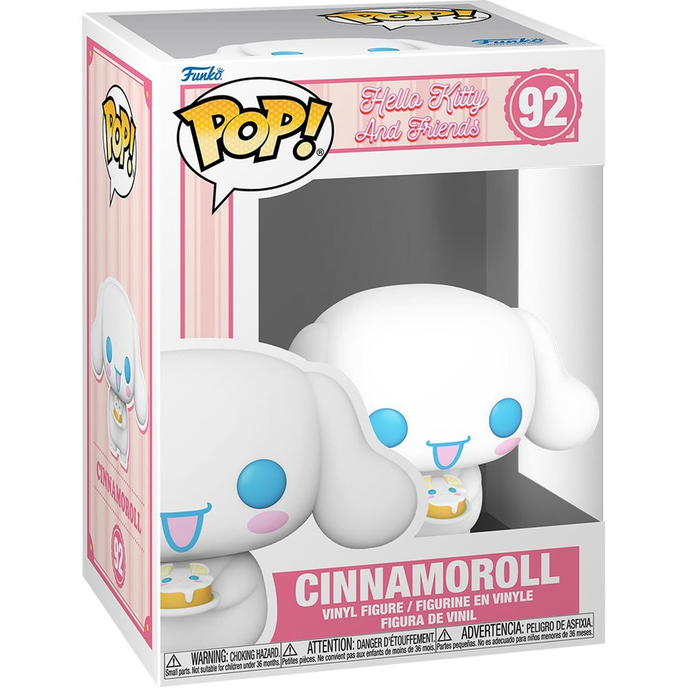 Funko Pop! Hello Kitty and Friends - Cinnamoroll with Dessert 92 - Fundom