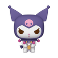 Funko Pop! Hello Kitty and Friends - Kuromi with Ice Cream 90 - Fundom