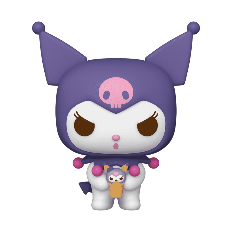 Funko Pop! Hello Kitty and Friends - Kuromi with Ice Cream 90 - Fundom