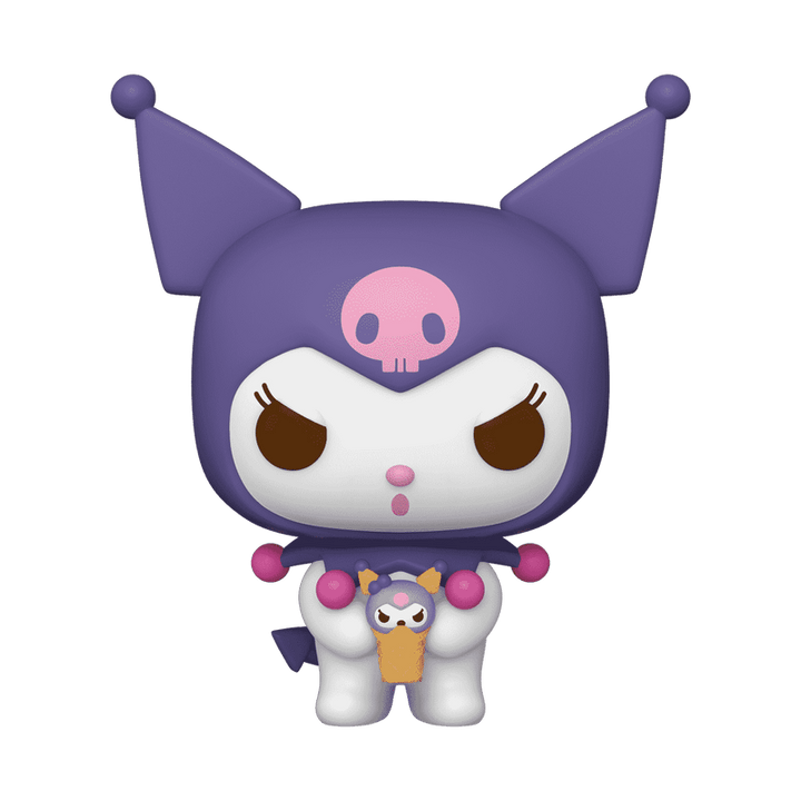 Funko Pop! Hello Kitty and Friends - Kuromi with Ice Cream 90 - Fundom