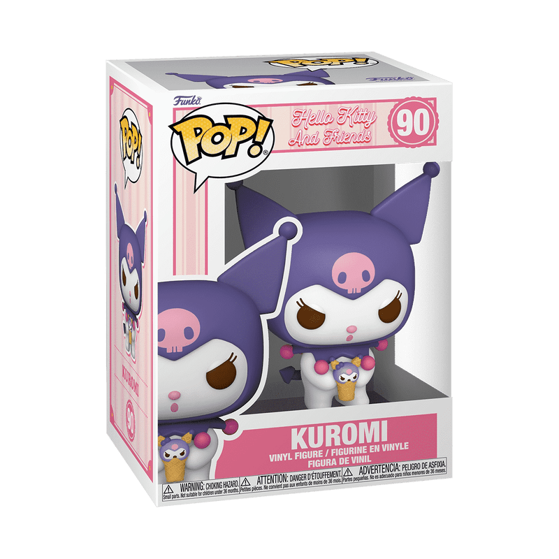 Funko Pop! Hello Kitty and Friends - Kuromi with Ice Cream 90 - Fundom