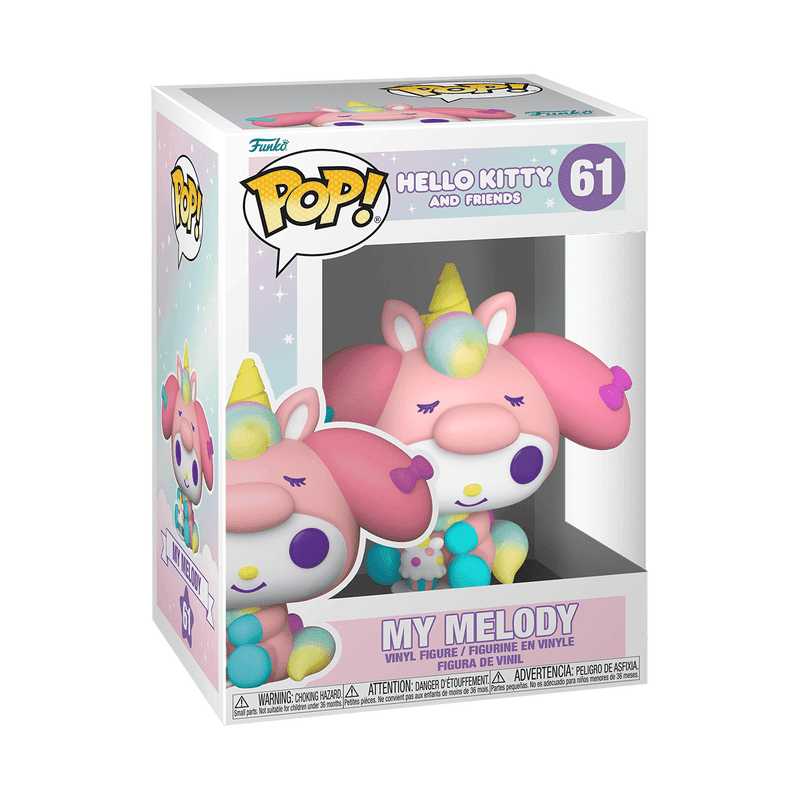 Funko Pop! Hello Kitty and Friends - My Melody Unicorn 61 - Fundom