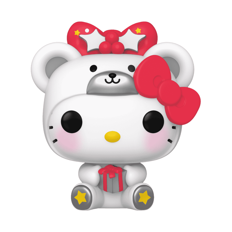 Funko Pop! Hello Kitty In Polar Bear Outfit With Present 69 - Fundom