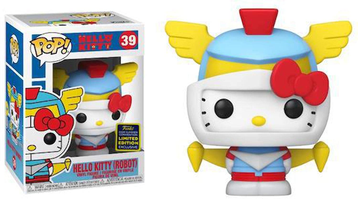 Funko Pop! Hello Kitty Kaiju Robot 2020 Exclusive Vinyl Figure - Fundom