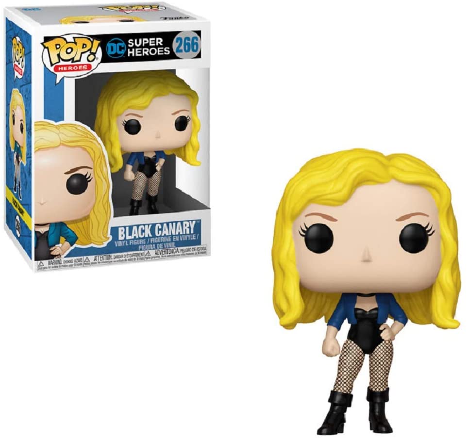 Funko Pop! Heores Black Canary 2019 Exclusive Vinyl Figure - Fundom