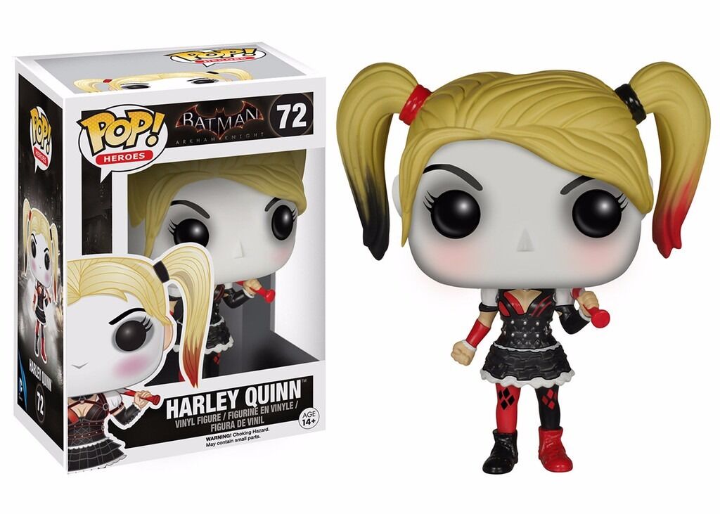 Funko Pop! Heroes: Arkham Knight - Harley Quinn - Fundom