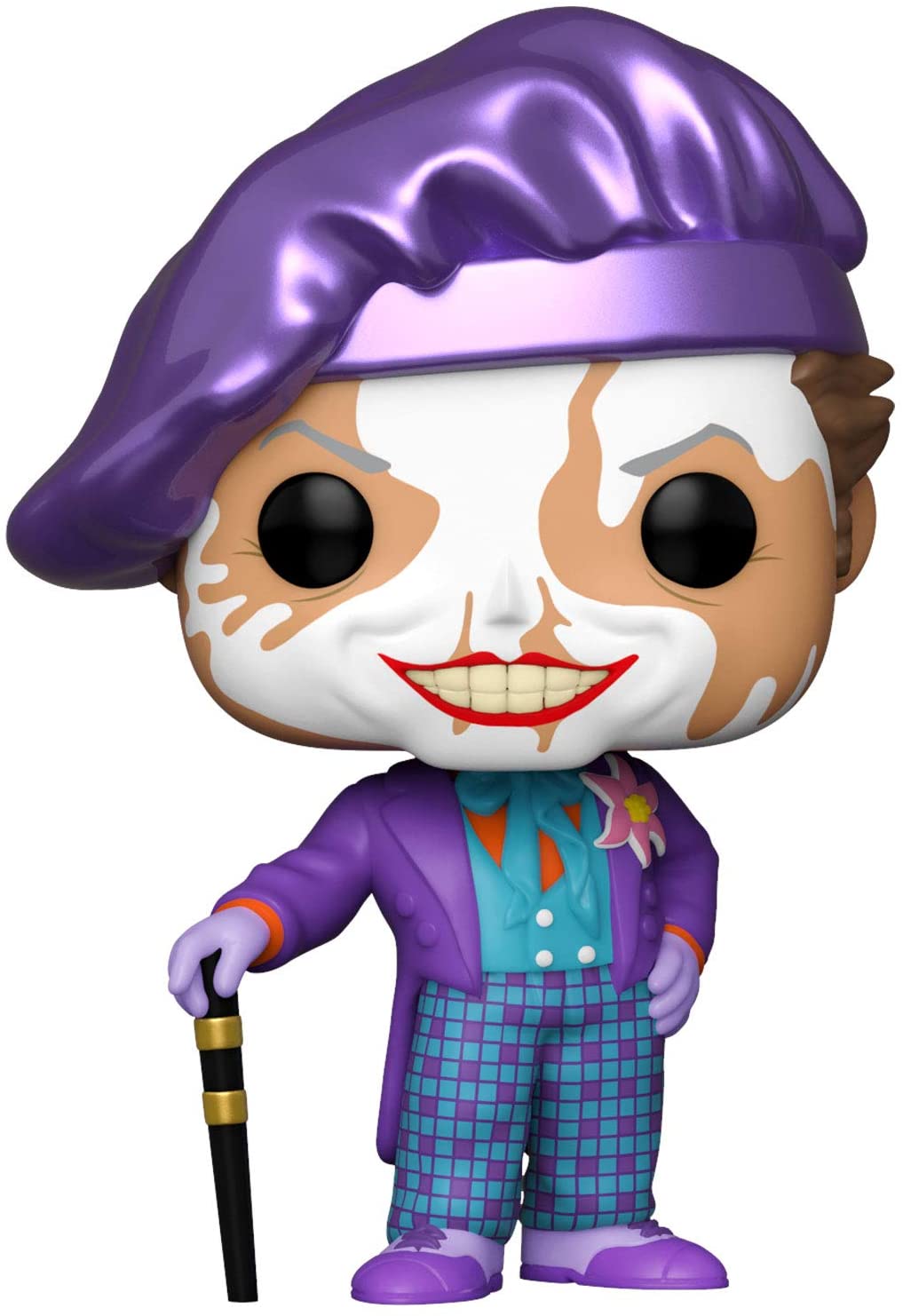 Funko Pop! Heroes: Batman 1989 - The Joker with Hat Chase 337 - Fundom