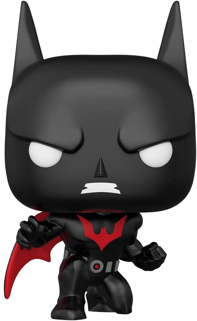Funko Pop! Heroes Batman Crouching Batman Beyond Exclusive Vinyl Figure - Fundom