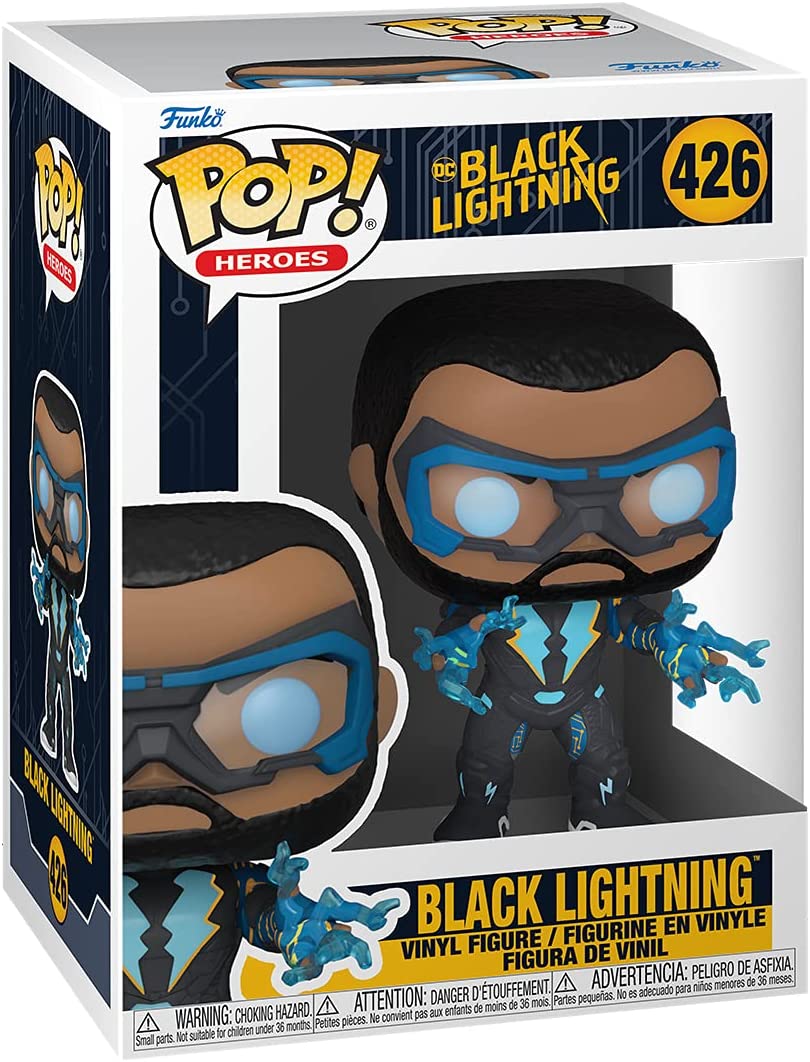 Funko Pop! Heroes: Black Lightning - Black Lightning - Fundom