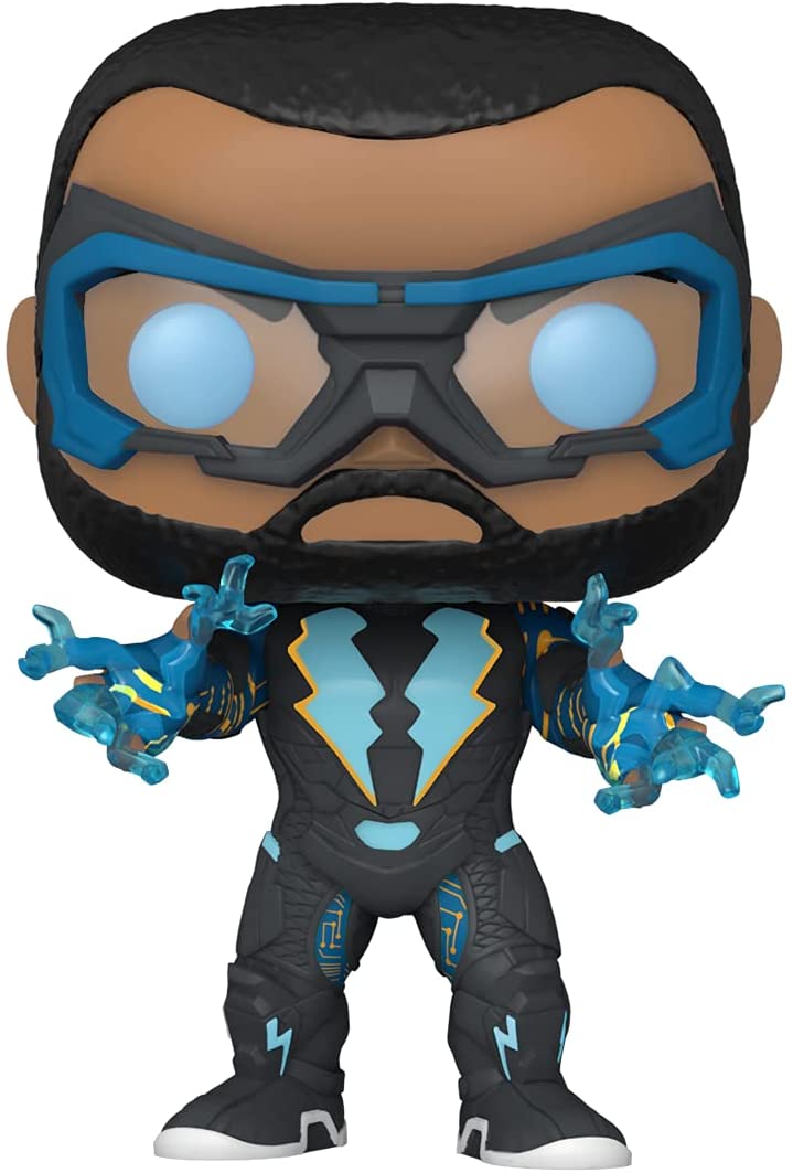 Funko Pop! Heroes: Black Lightning - Black Lightning - Fundom
