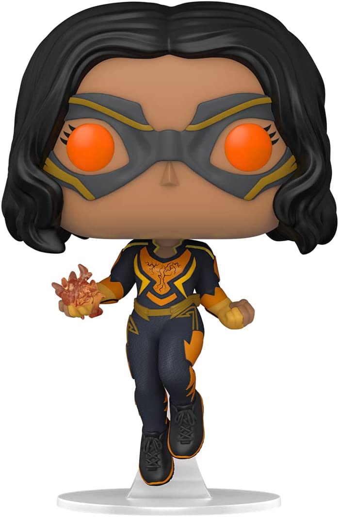 Funko Pop! Heroes: Black Lightning - Lightning Vinyl Figure - Fundom