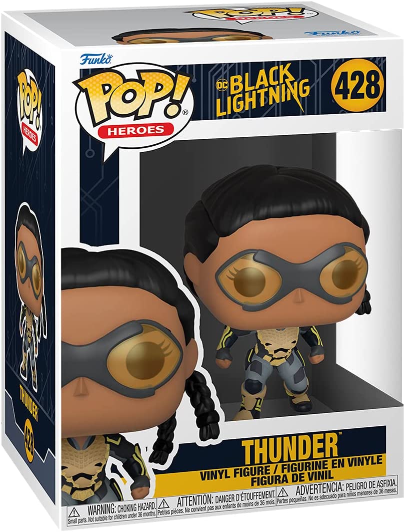 Funko Pop! Heroes Black Lightning - Thunder Vinyl Figure - Fundom