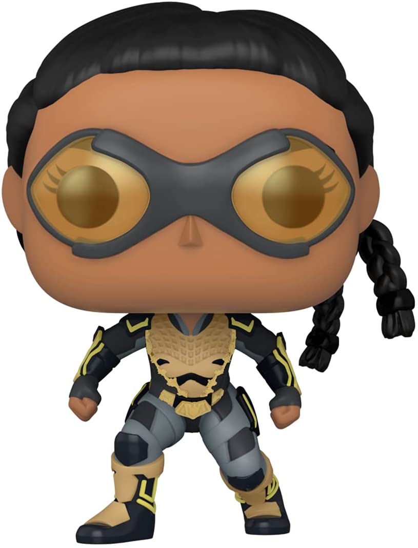 Funko Pop! Heroes Black Lightning - Thunder Vinyl Figure - Fundom