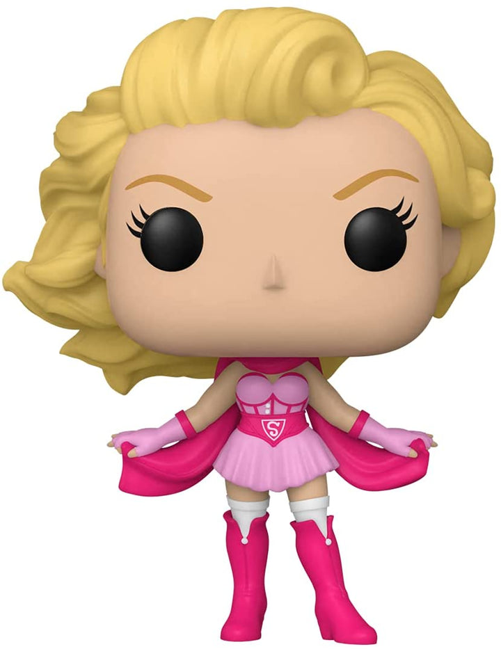 Funko Pop! Heroes: Breast Cancer Awareness - Bombshell Supergirl Vinyl Figure - Fundom