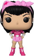 Funko Pop! Heroes: Breast Cancer Awareness - Bombshell Wonder Woman Vinyl Figure - Fundom