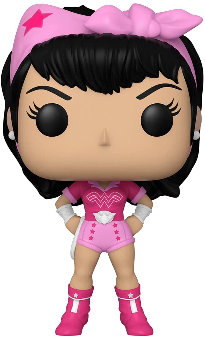 Funko Pop! Heroes: Breast Cancer Awareness - Bombshell Wonder Woman Vinyl Figure - Fundom