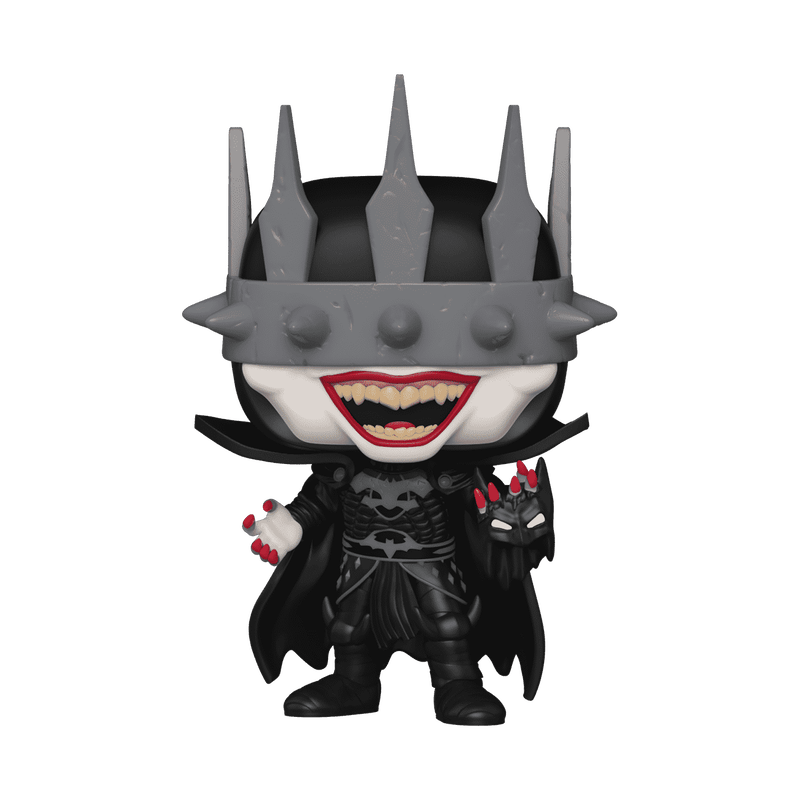 Funko Pop! Heroes: Dark Nights Death Metal - The Batman Who Laughs 524 2024 Fall Convention Exclusive - Fundom