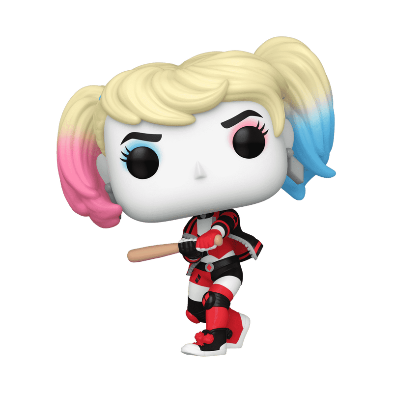 Funko Pop! Heroes: DC - 30th Anniversary Harley Quinn with Bat 451 - Fundom