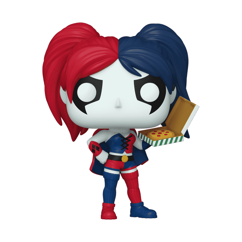 Funko Pop! Heroes: DC - 30th Anniversary Harley Quinn with Pizza 452 - Fundom